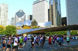 Lähme, CHICAGO Marathon 2017!
